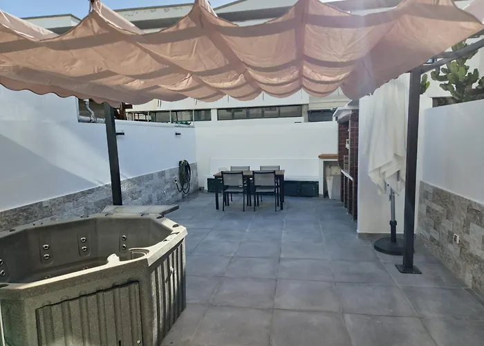 Semesterbostad Casa Luna Playa Blanca (Lanzarote)