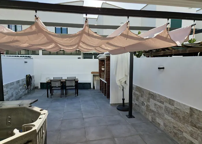 Casa Luna Nyaraló Playa Blanca